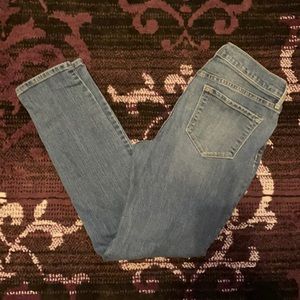 Old Navy Curvy Profile Mid-Rise Jeans, Size 6